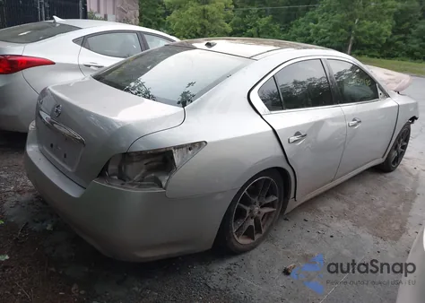 2009 Nissan Maxima 3.5 Sv from USA, damaged, VIN 1N4AA51E49C808071